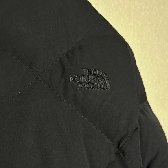 The North Face Womens Puffer Parka Jacket Small - Picture 5 of 6